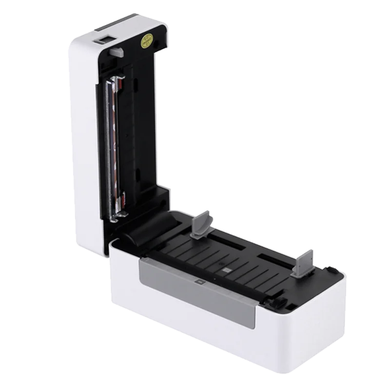 D463B Shipping Thermal Label Printer Express Waybill Price Barcode QR Code Sticker Printer 20-110mm USB Bluetooth 4Inch