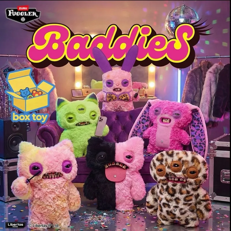fuggler-genuine-cute-teeth-monster-drag-cute-group-series-plush-doll-funny-trendy-doll-toy-birthday-gift-christmas-gift