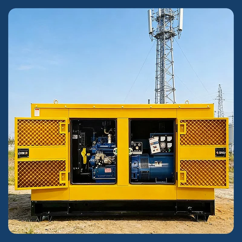 Portable Generator Set Silent Generator Electric Generator Emergency Mobile Command Post Communication Screens Equipment Custom