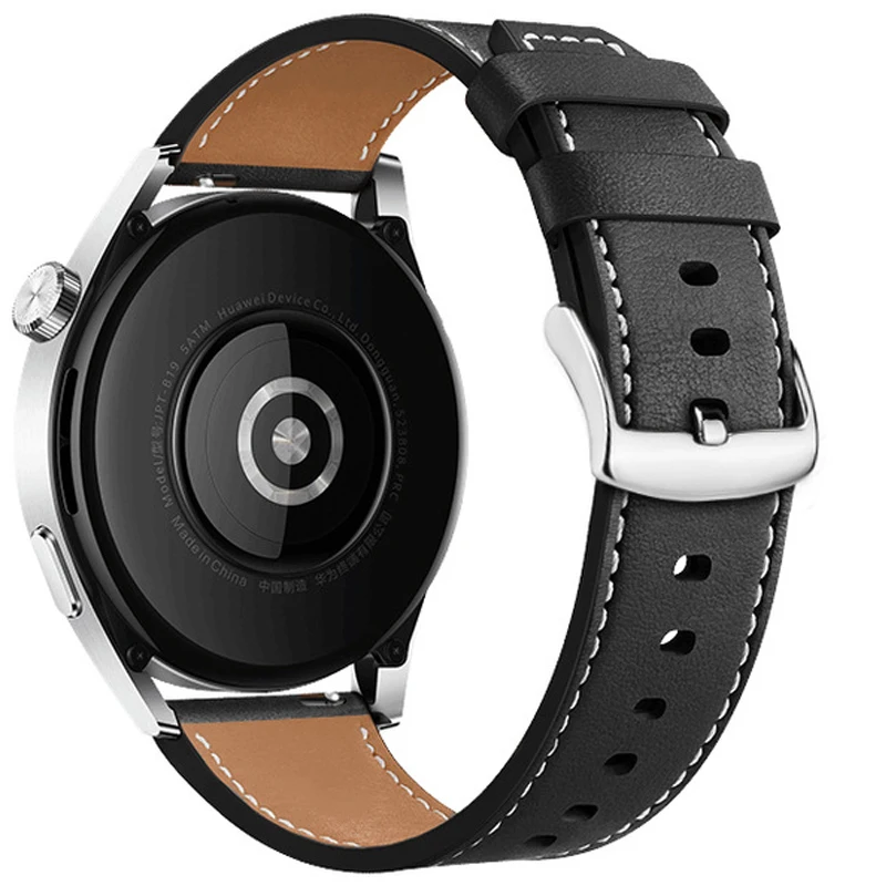 Correa de cuero para Google Pixel Watch 3, repuesto de pulsera de 45mm para Google Pixel Watch 2 y 3, accesorios de Correa