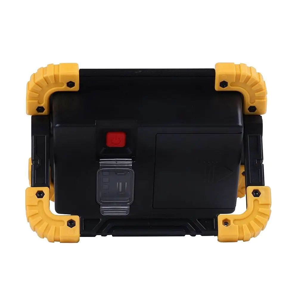 New Floodlight USB Rechargeable Camping Lamp Searchlight Flashlight COB LED Work Light