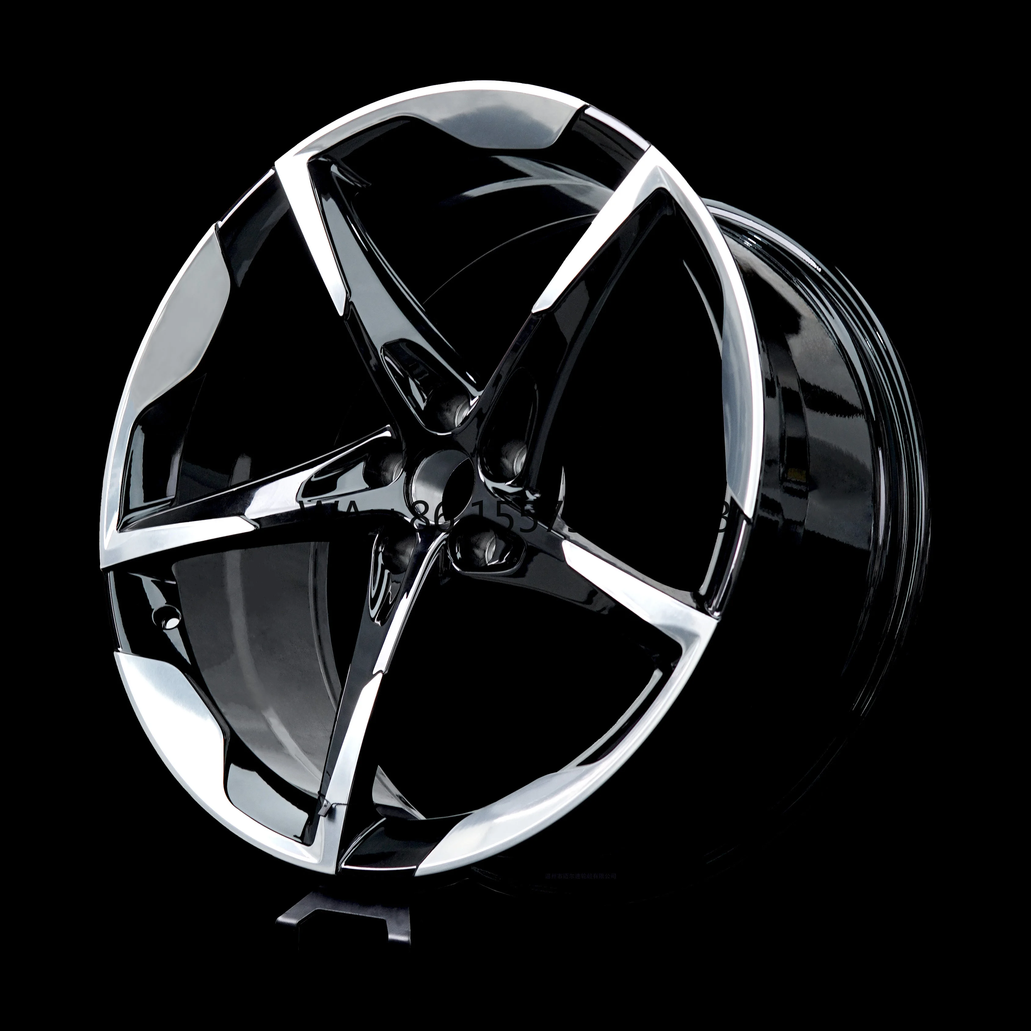 

For New Energy Vehicles Milling 20 Inch Rim 5x120 Aluminium Forged Wheels for Im L6 L7 Ls6 Ls7 for Lamborghini Urus for Avatar 1