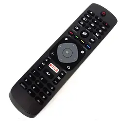 Smart TV Remote Controller Replacement Compatible For Philips HOF16H303GPD24 Smart Netflix 398GR08B Accessories Without Battery