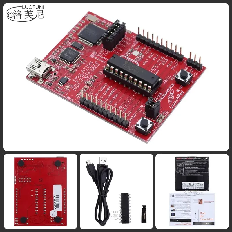 En stock, placa de desarrollo MSP-EXP430G2, kit LaunchPad MSP430G2553 2452