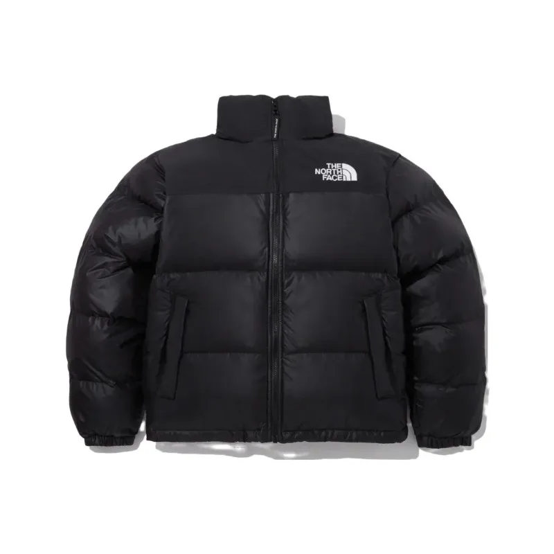 TheNorthFace / North Face Nuptse 1996 Series Windproof and Warm Reusable Collar Short Coat in Cotton
