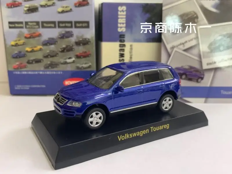 1:64 KYOSHO Touareg  SUV Collection die cast alloy trolley model ornaments gift