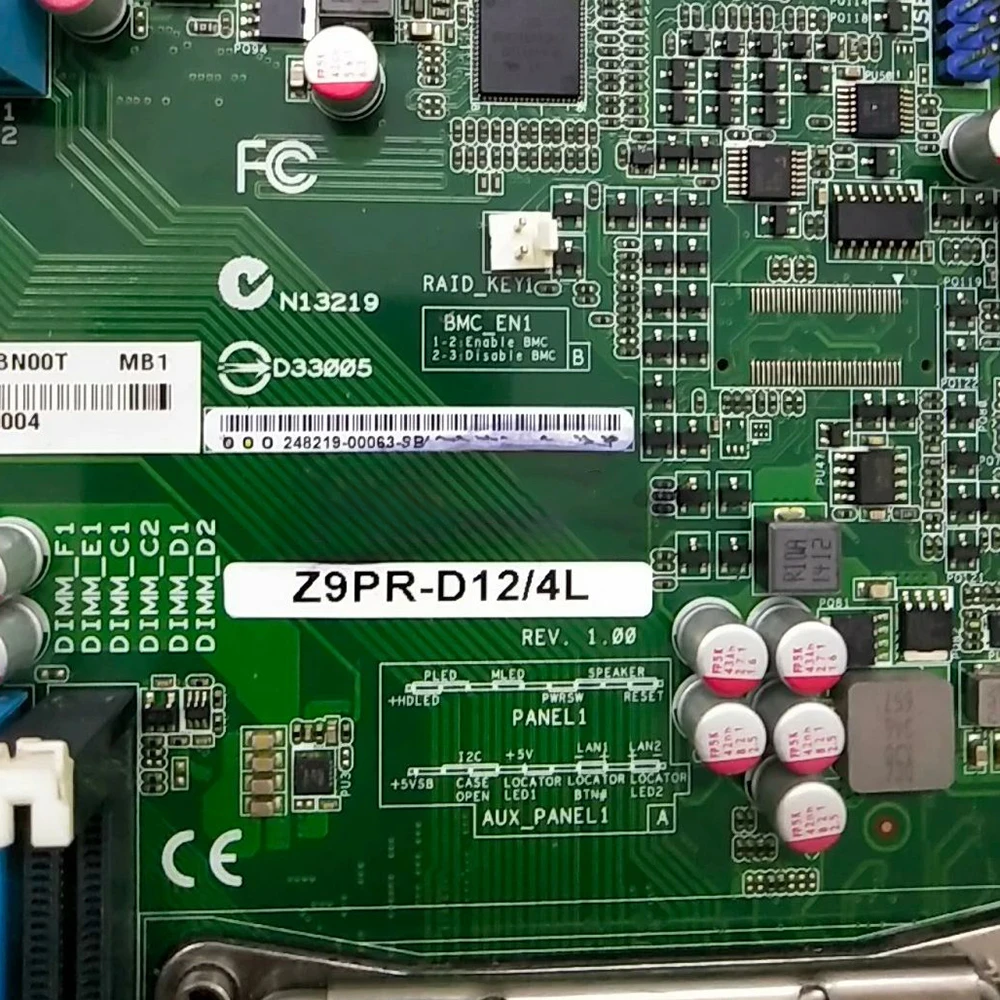 

For A-S-U-S X79 Server Motherboard Supports Dual 2011 Z9PR-D12/4L