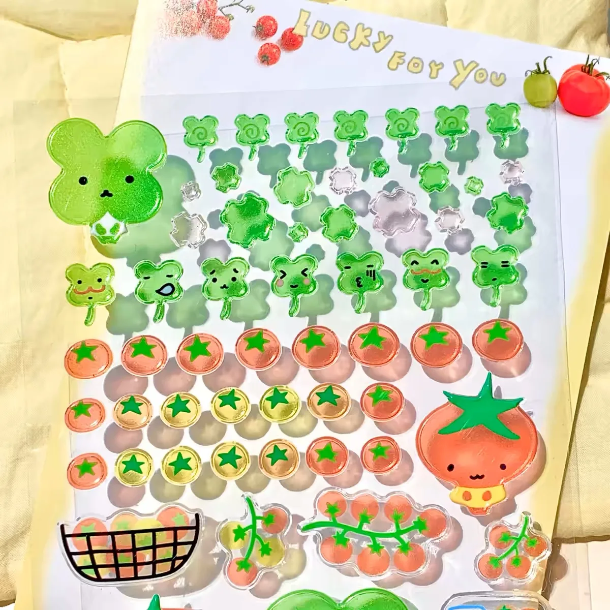 New cute animal hand account decorative sticky note stickers