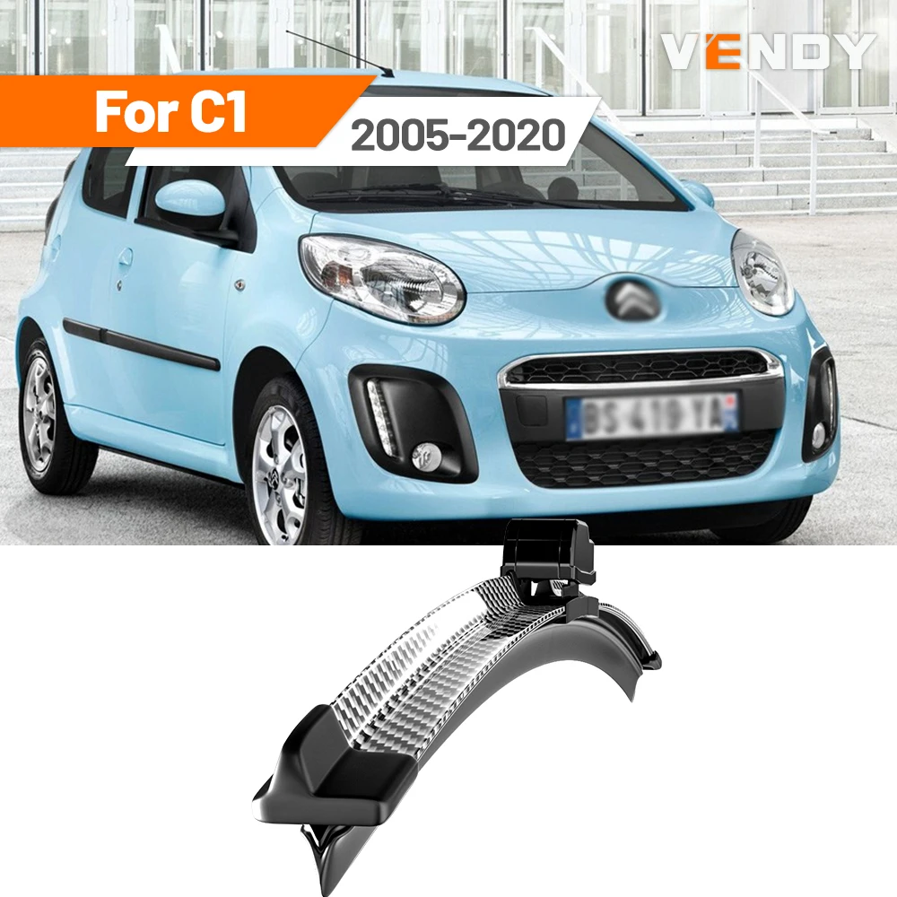 

Для Citroen C1 2005-2020 2006 2007 2009 2010 2011 2012 2013 2014 2015 2016 1 шт. щетки стеклоочистителя переднего стекла дворники