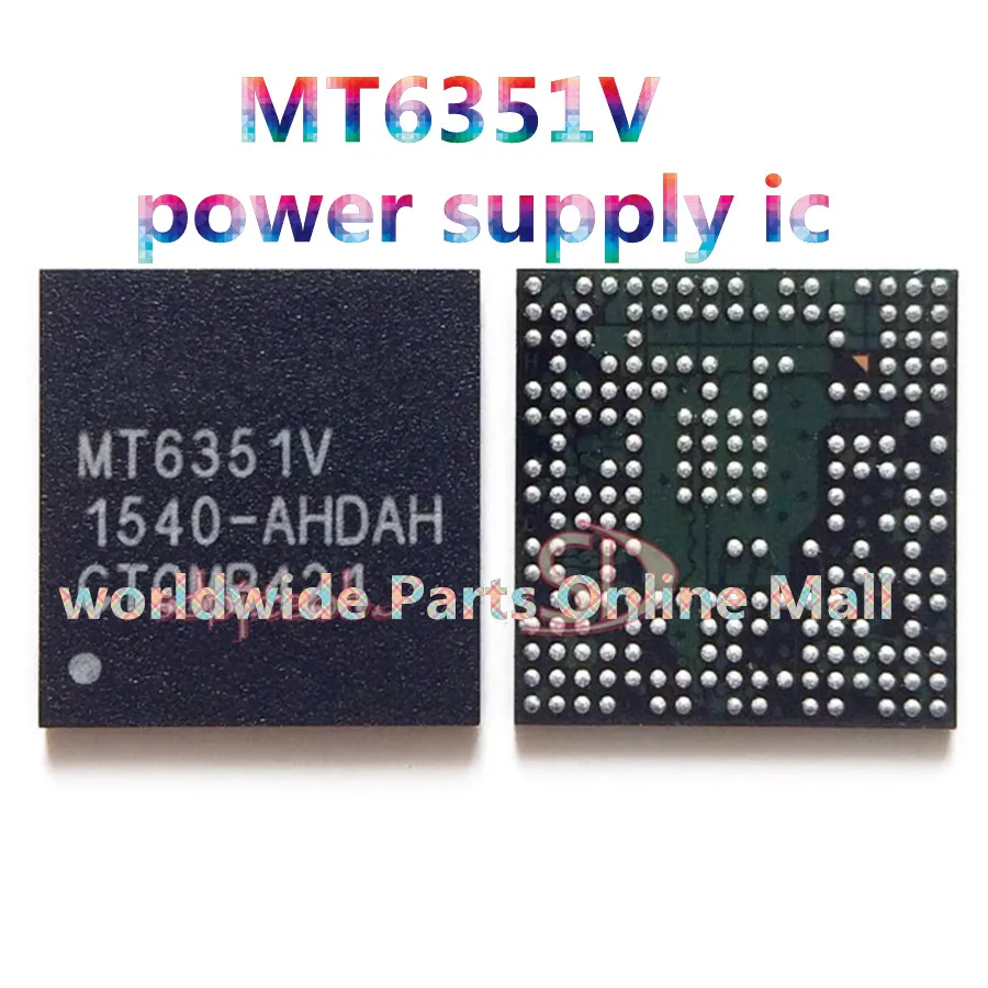 

5 шт.-50 шт. блок питания MT6351V PM IC Chip PMIC для Meizu MX6 pro6 Meizu E note3 LeTV 2 S3 MT 6351V