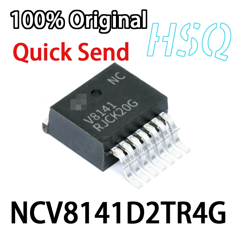 

1PCS V8141 New Original Spot NCV8141D2TR4G Low Voltage Differential Regulator IC Chip TO263-7