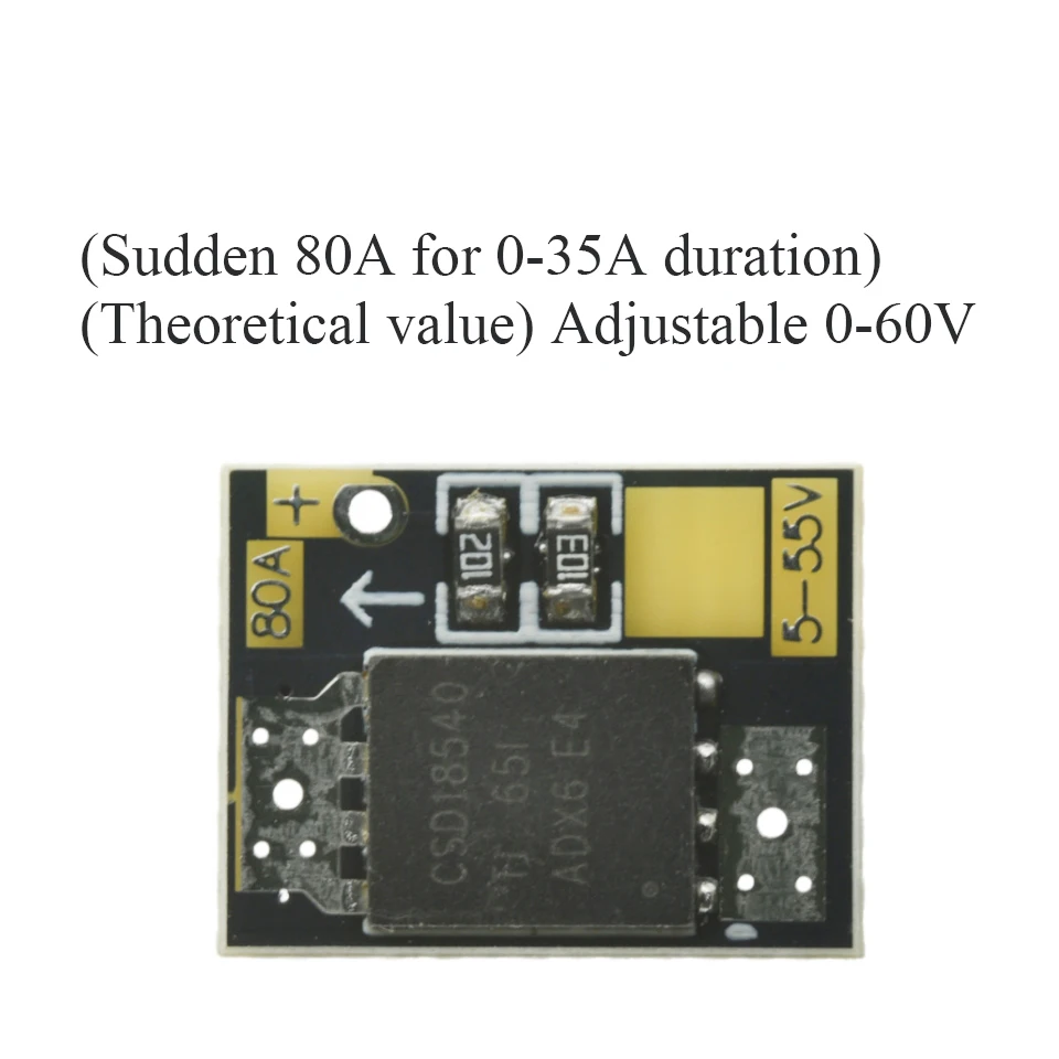 Mini Hochleistungs-MOS-Auslöseschalter-Treibermodul, Feldeffekttransistor, PWM-Regelung, Elektronisches Schalter-Bedienfeld – Detail 2