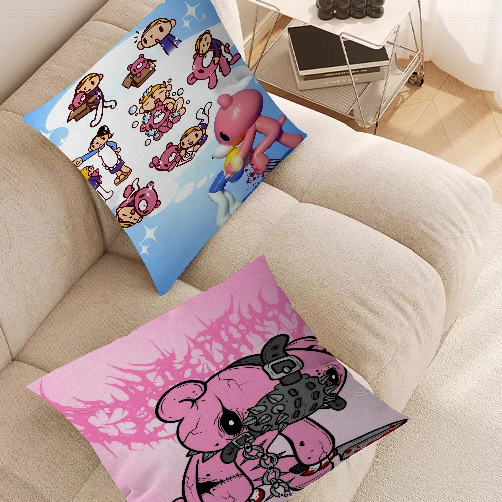 Cartoon G-Gloomy Cushion Cover Pillowcase Upholstery Sofa Throw Pillow Home Decor Pillowcas