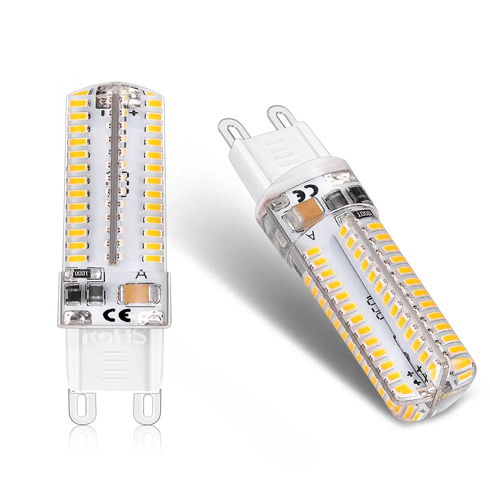 1- 10 Chiếc G9 Bóng Đèn Led 5W 7W 9W 12W Ấm/Trắng Lạnh AC220V-240V 360 Độ Góc Chiếu Mini Bóng Đèn LED Bulb Ánh Sáng