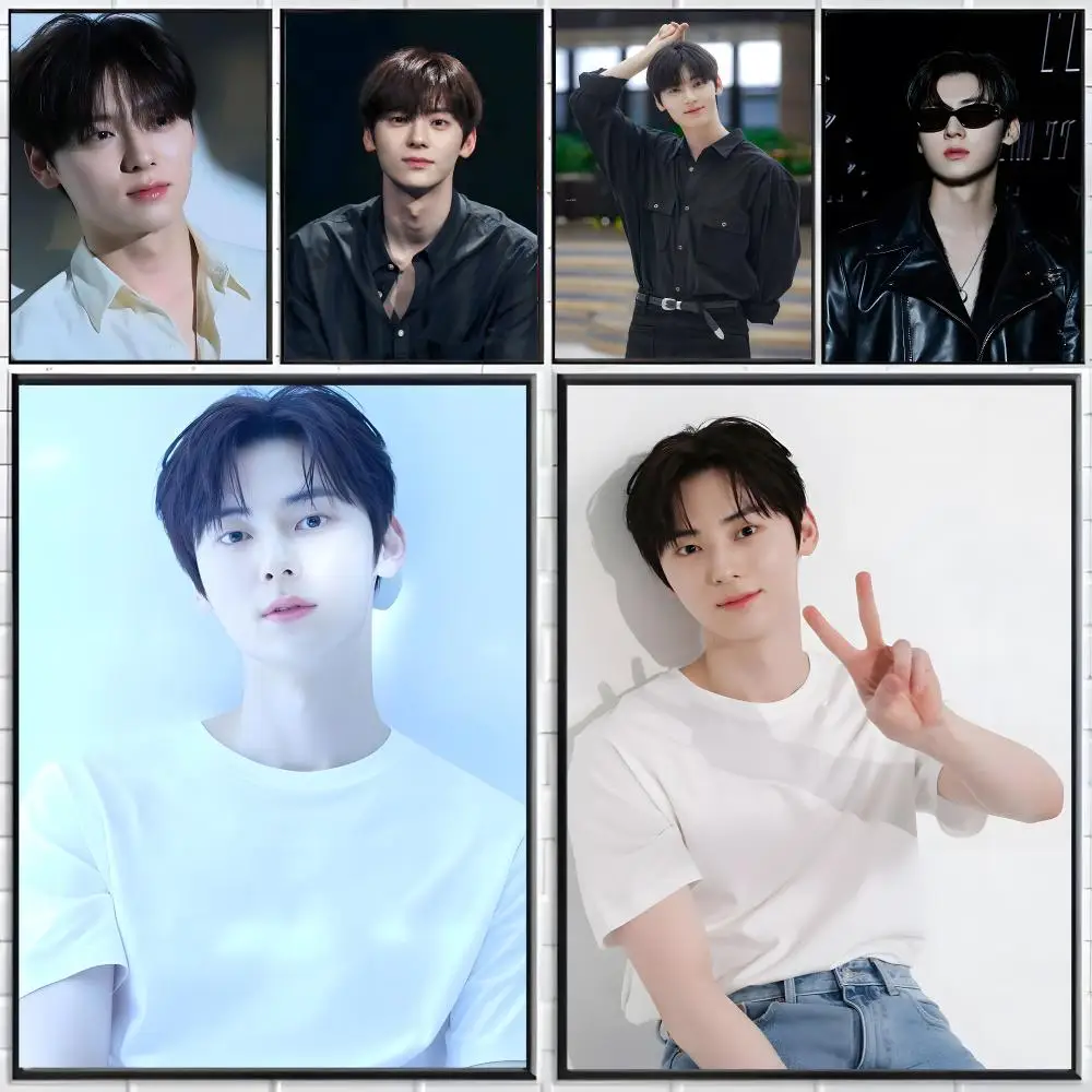 Singer Kpop H-Hwang Minhyun Poster Distinct Home Decor Concepts Chic Indoor Art Pieces