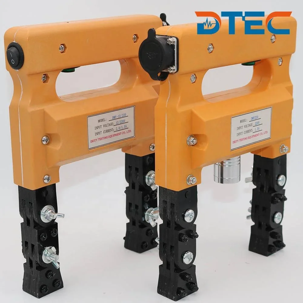 DTEC DMY220 Yoke Flaw Detector, AC Power Supply, Magnetization Test Mode. MT NDT Equipment