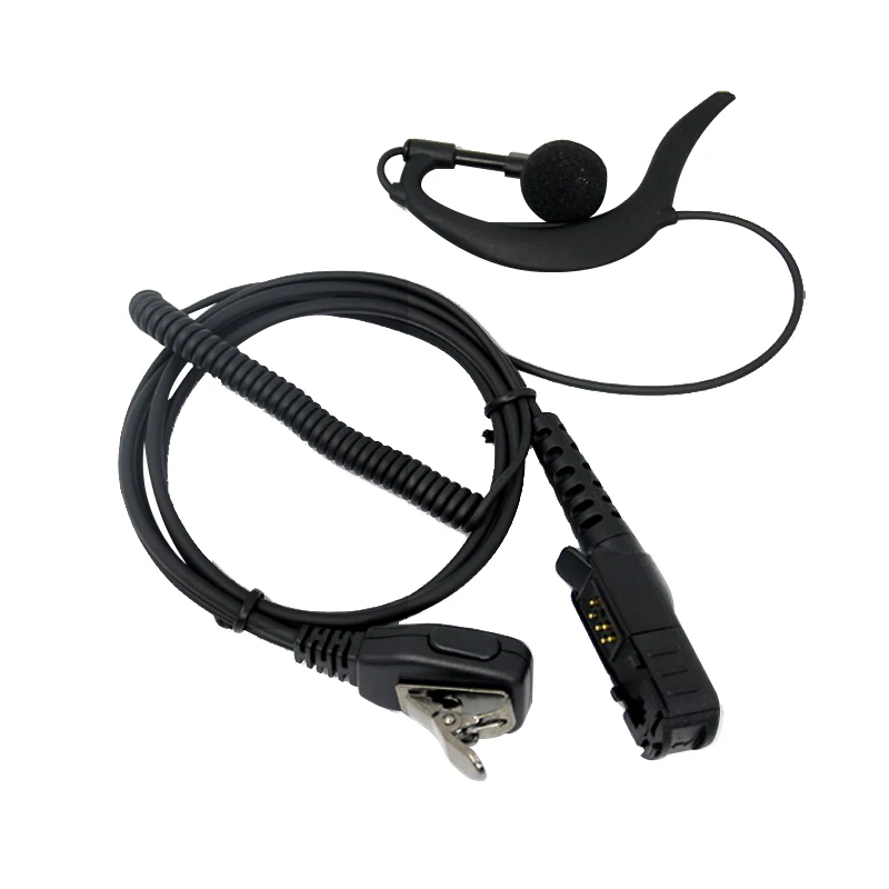 

Гарнитура XIERDE с микрофоном для раций DP2400, DP2600, XiR P6600, P6608, P6620, E8600, MTP3150, MTP3500, DEP550