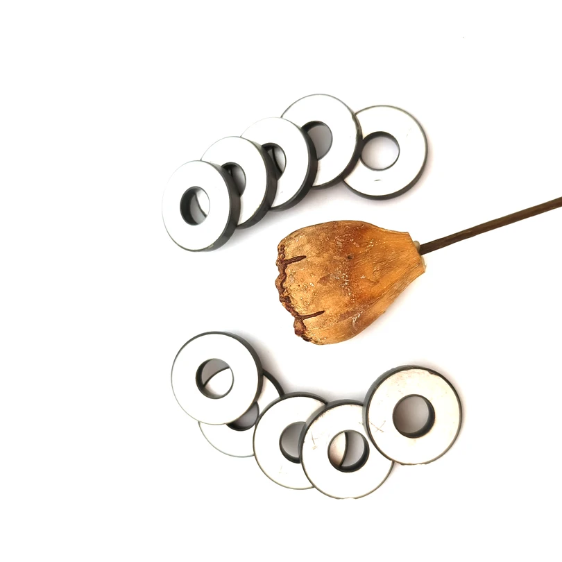 100Pcs/Lot 25x10x5mm PZT Customized Piezoelectric Ring