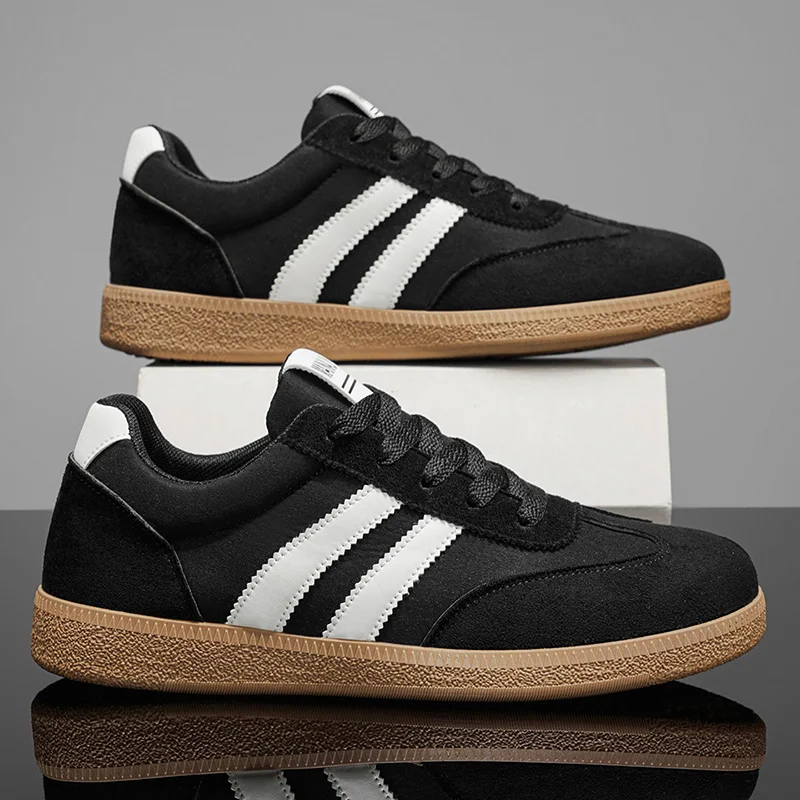 Men's Lightweight Casual Running Shoes, Stylish All-Season Versatile Skate Shoes for Men