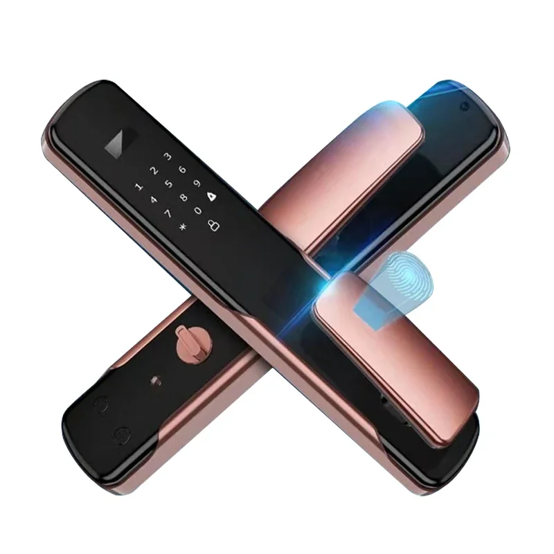 New K5 Fully Automatic Security Smart Electric Fingerprint Home Door Intelligent Fingerprint