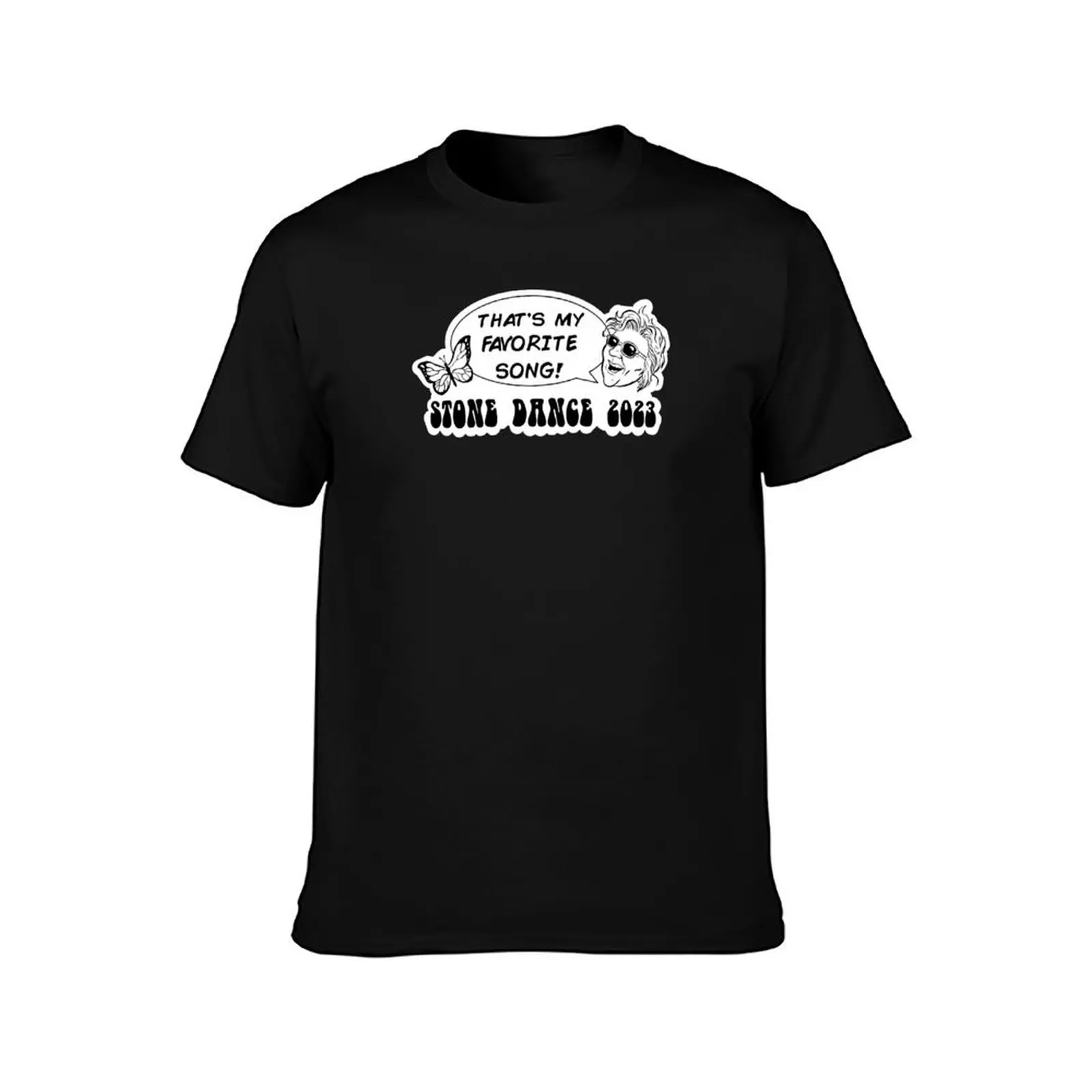 Stone Dance 2023: Favorite Song T-Shirt Urban Style Casual Short Sleeve Top T-Shirt