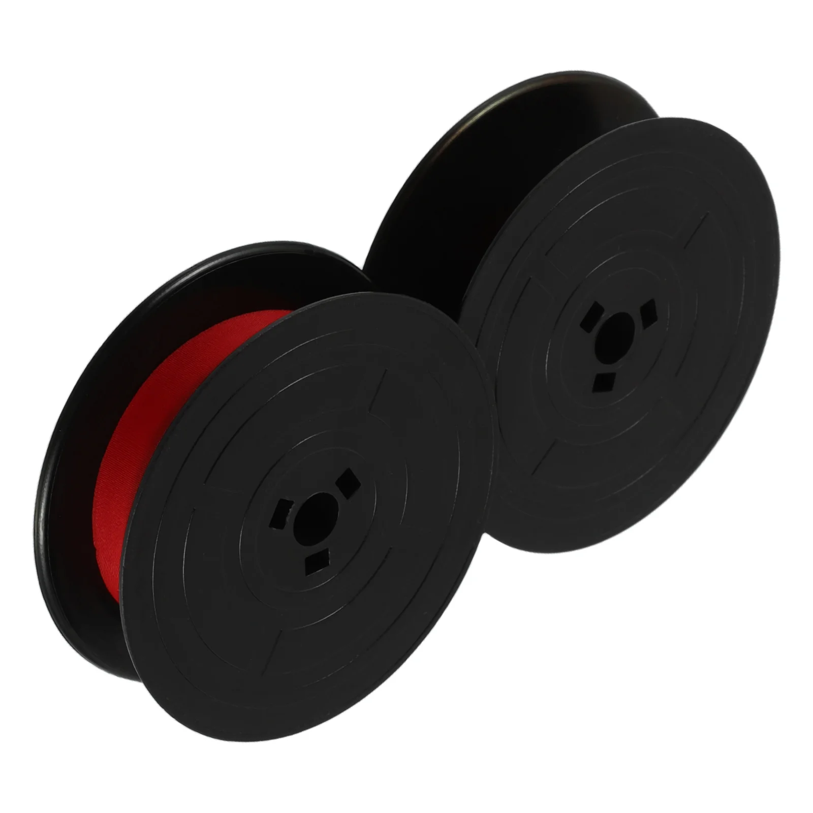 

Mechanical Typewriter Ink Wheel Dual Color Black Red Replacement Ribbon Old Fashioned Compatible Changkong