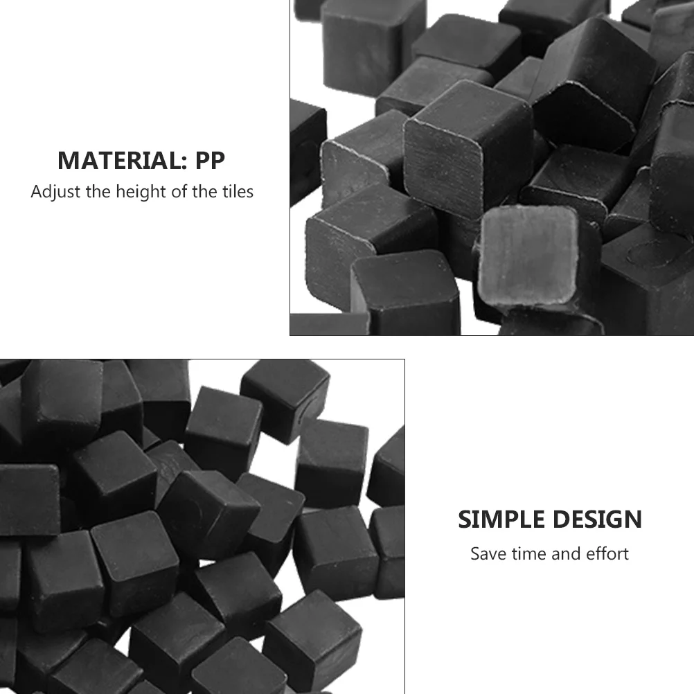 100 قطعة منصات سيراميك دائم قابلة لإعادة الاستخدام متعددة الوظائف بلاط تجفيف الوسادة طلاء السيراميك دعم أدوات أدوات البناء