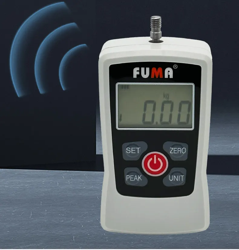 Digital Push-pull Force Meter Tensile Force Tester Spring Pressure Gauge Fabric Dynamometer Pull-out Force Testing Machine