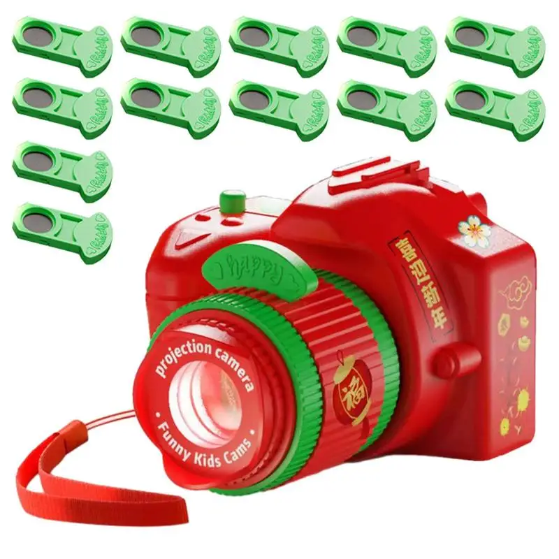 

Kids Camera Children Projection Camera For Early Education Night Light Toy And Party Decor Ornaments Festive Party Favor And