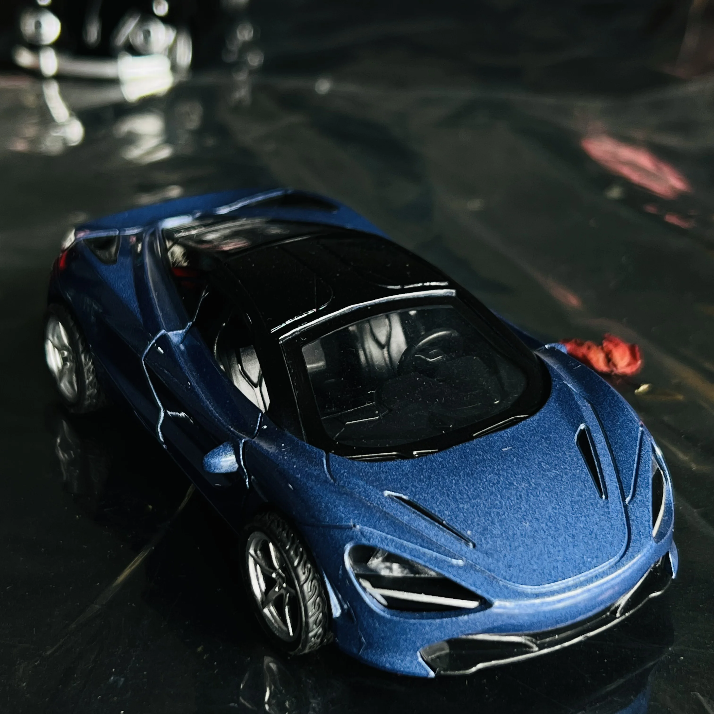 محاكاة سبيكة سباق الرياضة سيارة نموذج لعبة ، الجمود المعدني ، سوبر بارد ، زخرفة السيارة للأولاد