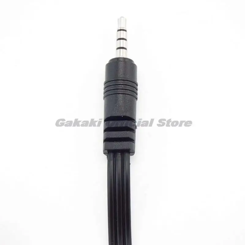 3.5mm Jack to 3 RCA Male Audio Video AV Cable AUX Stereo Cord 3RCA Standard Converter Wire