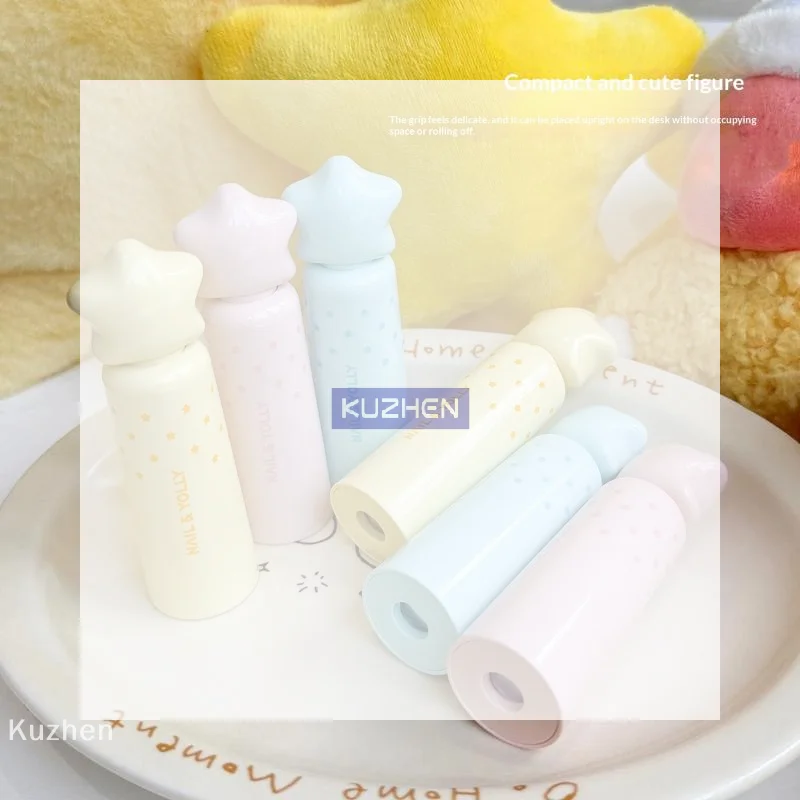 /Kuz/Cute Portable Star Shaped Mini Handheld UV LED Nail Lamp Quick-Drying Gel Polish Curing Nail Dryer Light Nail Art Tool