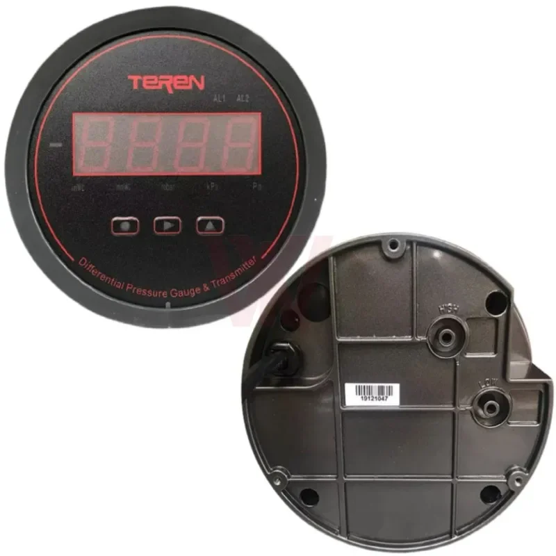 TEREN Tianrun Digital Differential Pressure DPGT0000/0001 Gauge Wind Pressure Differential Pressure Sensor