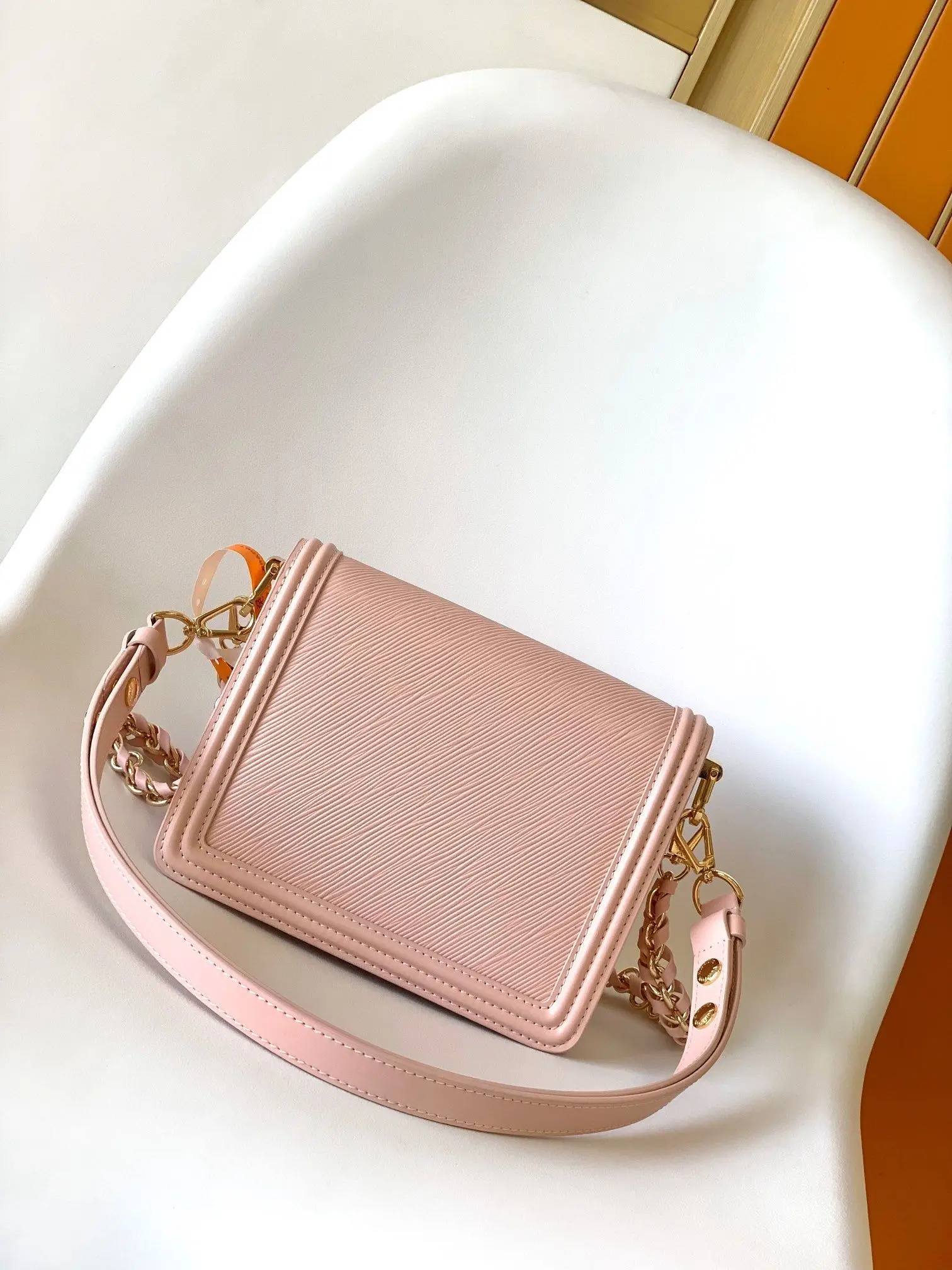 Top Handle Bag European Minimal Matte Coated Leather Satchel Fully Detachable Shoulder Strap Women Shoulder Purse Crossbody Tote Versatile All-Match Universal Daily Fashion Bag