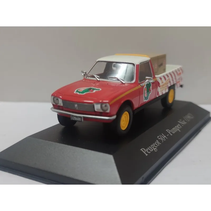 

IXO Diecast 1:43 Scale Peugeot 504-Pumper Nic(1982) Alloy Car Model