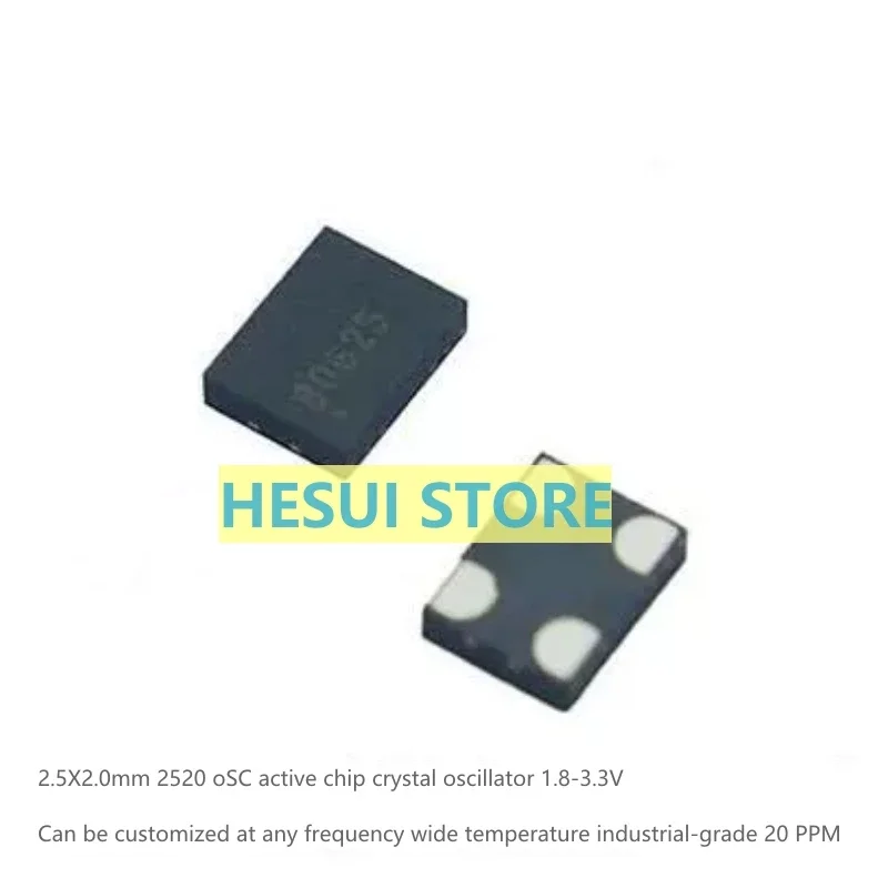 

SIT8918BA-11-33N 16,000 МГц 16 м 16 МГц 2520 широкотемпературный активный кварцевый генератор