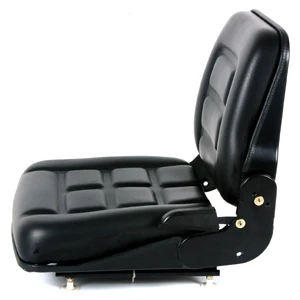 Grammer Type PU foam Forklift seats , Tractor seat for sale