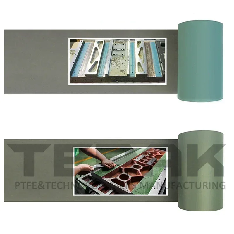 

Width 50MM PTFE sheet Green Blue Thickness 1/32inch 1/16inch 0.5mm 0.8mm 1.0mm 1.2mm 1.5mm 1.6mm 2.0mm Sheet