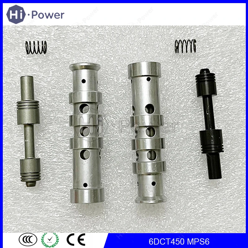 

2/4/10 PCS 6DCT450 MPS6 Transmission Clutch Valve Body Plunger Solenoid Regulator For VOLVO CHRYSLER FORD LAND ROVER