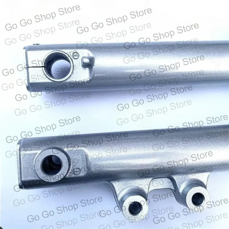 Front Fork Shock Absorber, Motorcycle Front Suspension Replacement for GZ150-A GZ125HS Style Motorbike