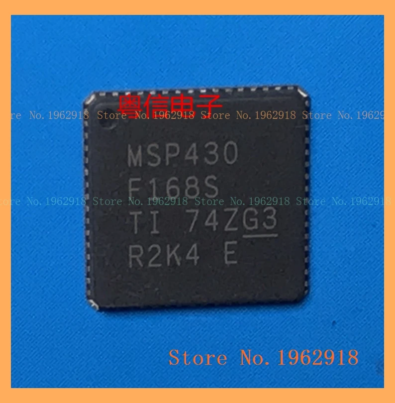 

MSP430F168S VQFN64 MCU 16BIT