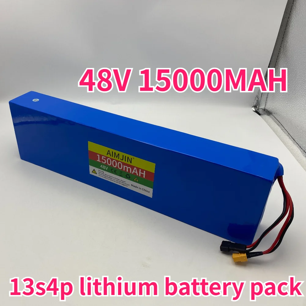 

for Kugoo M4/M4 Pro/Max Speed to replace built-in batteries 48V 15Ah 18650 lithium 13S4P battery pack with BMS suitable