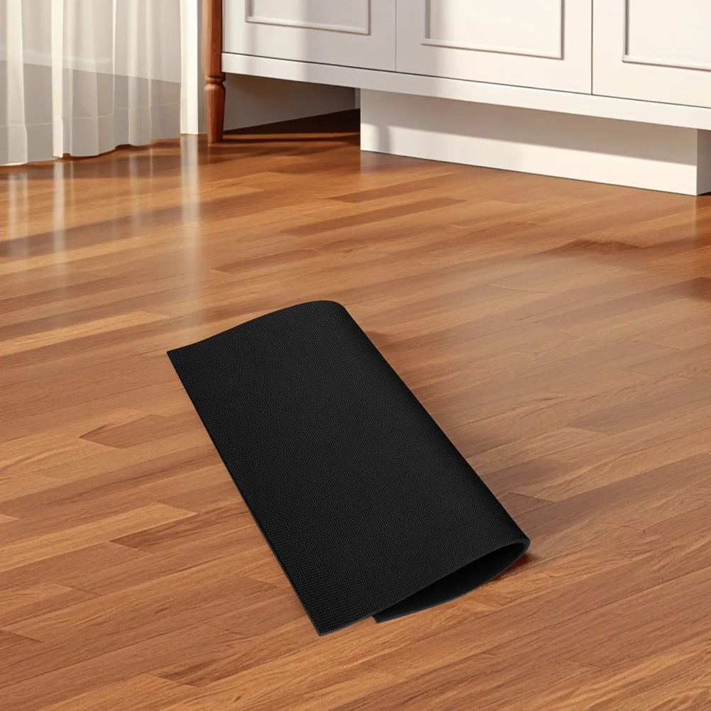 2 個水族館レベリング厚い泡スポンジフィルターパッド魚底用滑り止め衝撃吸収セルフレベリングマット水族館