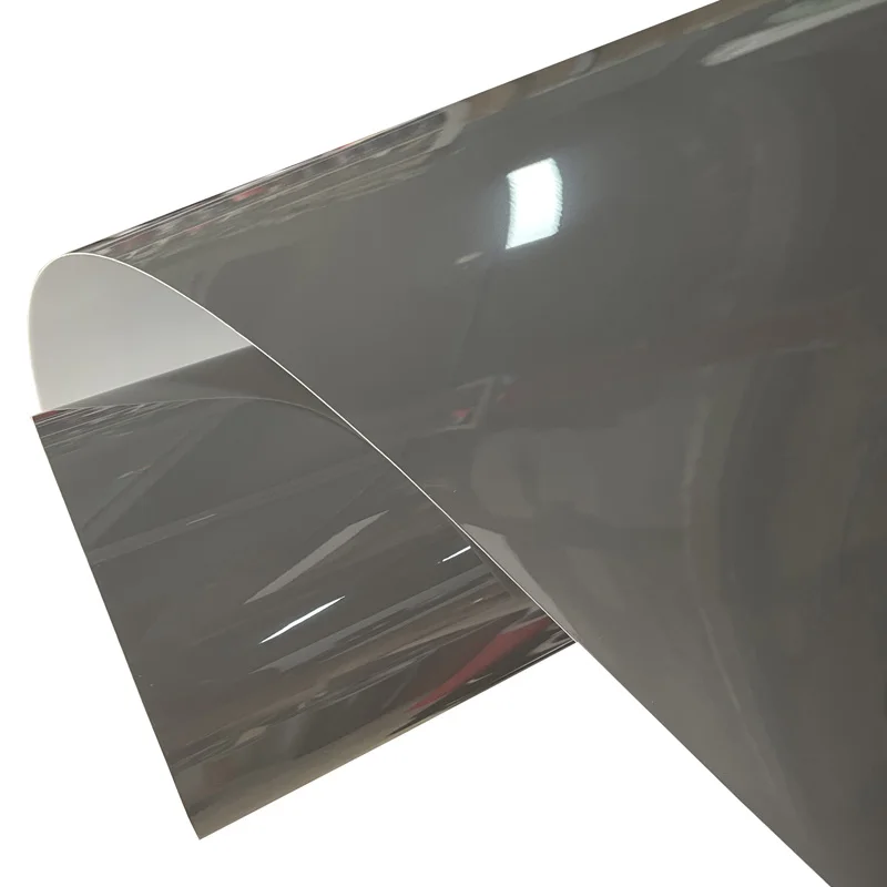 

Premium Ultra Gloss Nardo Dark Grey Vinyl Wrap Roll DIY Self Adhesive Decal Automotive Car Wrapping Foil Air Release