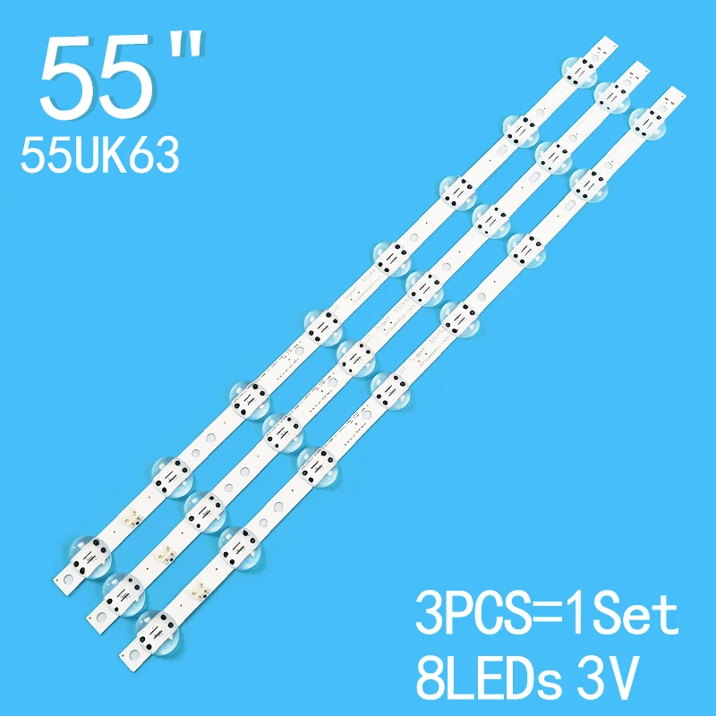 Para LG TV LCD de 55 polegadas SSC_55UK63_8LED_SVL550AS48AT5_REV1.0 LG 55UK6400PLF 55UK6300PLB 55UK6300PTE 55UK6320P