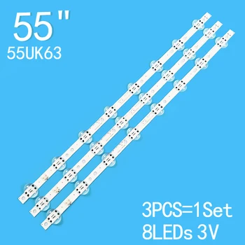 For LG 55 inch LCD TV SSC_55UK63_8LED_SVL550AS48AT5_REV1.0 LG 55UK6400PLF 55UK6300PLB 55UK6300PTE 55UK6320P