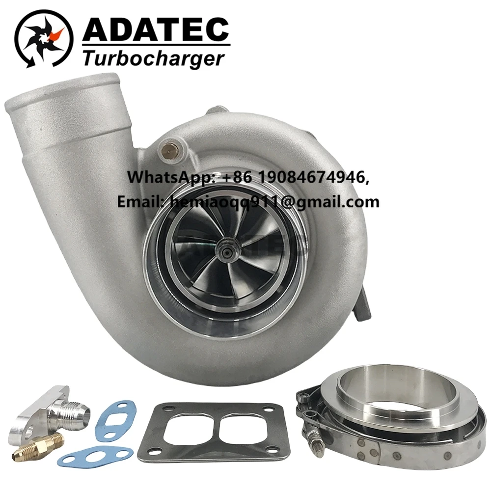 

Gen2 PTE 7675 PTE7675 Turbo T4 Twin Scoll Vband 1.25AR Turbine Water Cooled Ceramic Ball Bearing High Performance Turbocharger
