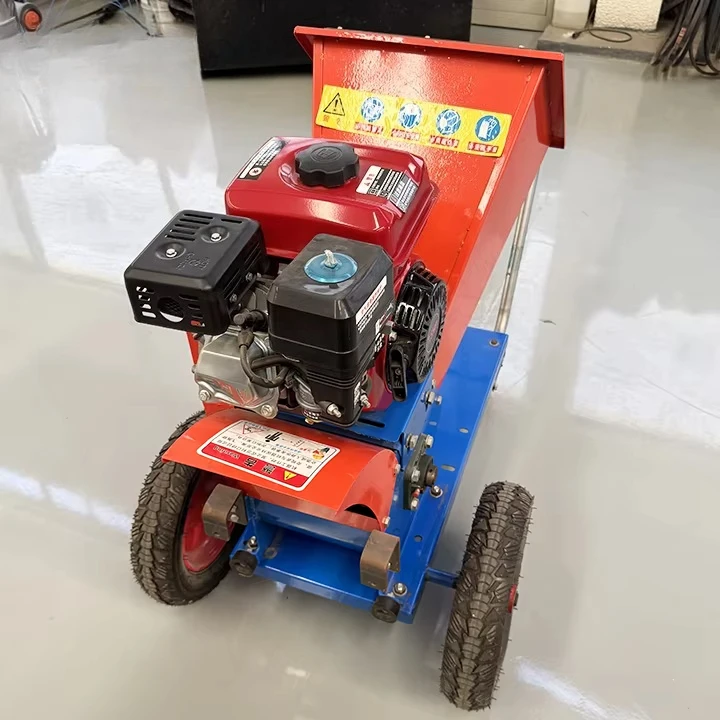 Portable branch shredder Wood shredder High-efficiency branch shredder for garden farms for waste recycling