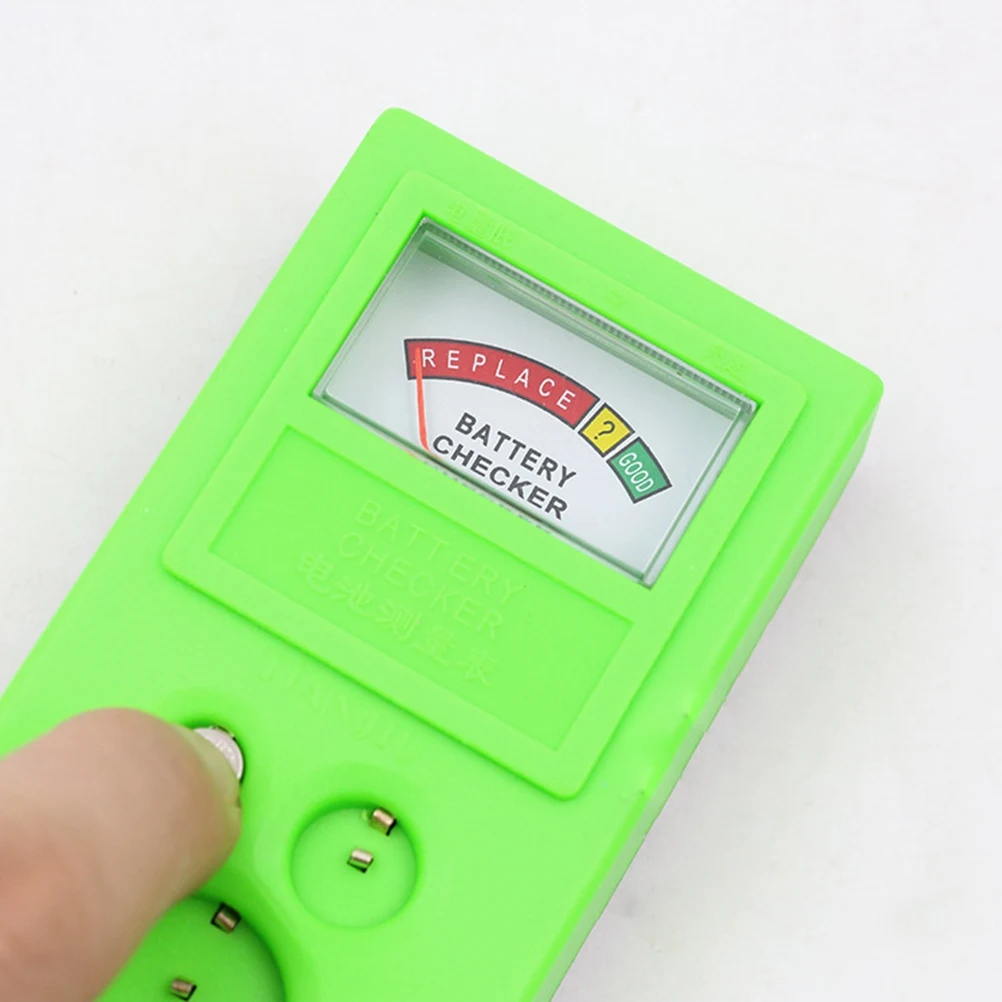 

Meter Tester for 3v Button 1.55v Measuring Table Checker Car Electrical