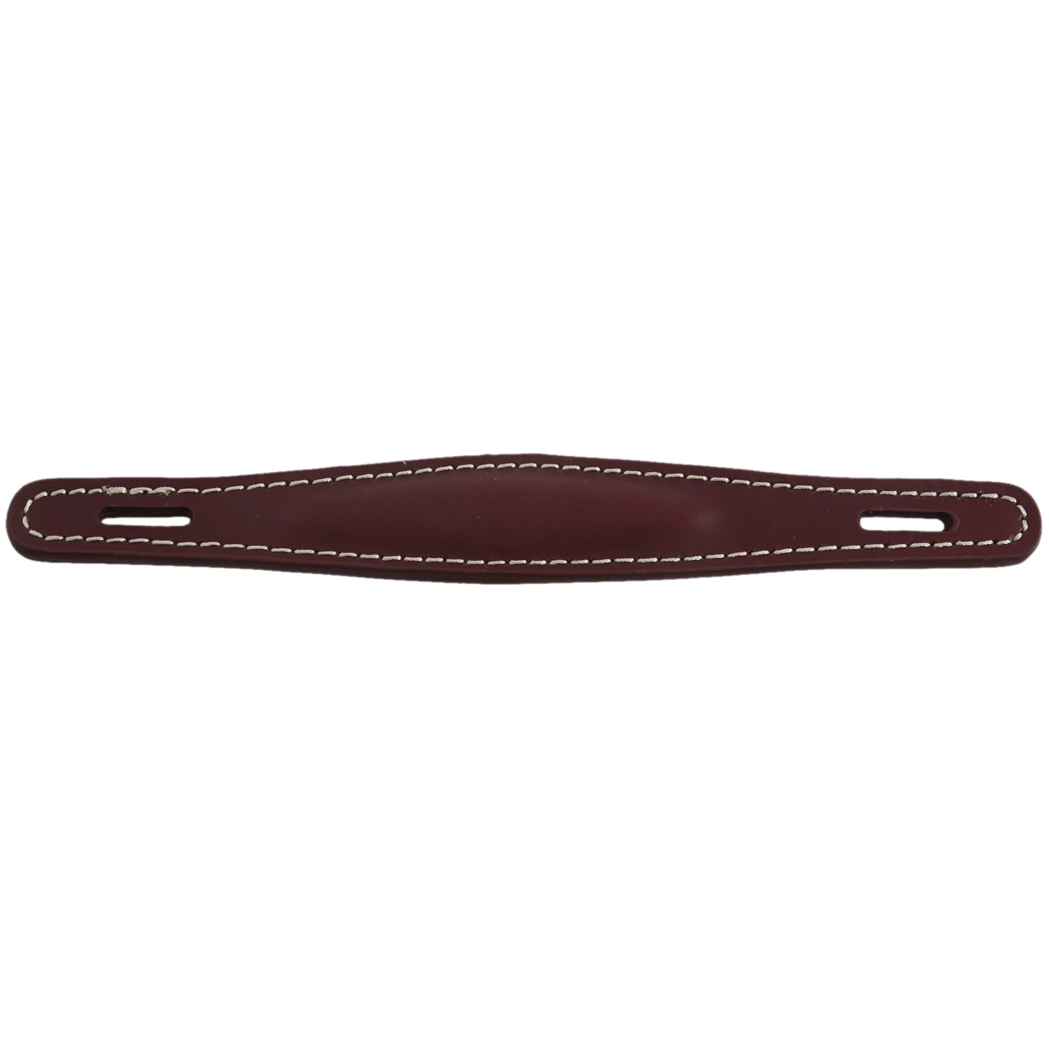 UJVS-Pure Vintage Amplifier Handle - Brown, Stitched Leather